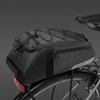 WSJYP Bike Rear Rack Bag,Waterproof Cycling Rear Seat Cargo Bag,Bike Trunk Pack Shoulder Carry Bag,with Taillight and Shoulder Strap 7/8/10L view 4