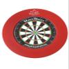 HAN'S DELTA Professional Dartboard Backboard Surround Wall Protector (PU Red Round) view 2