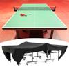 Haofy Table Tennis Table Cover Outdoor Table Cover Waterproof Dustproof UVproof,Includes Storage Bag,Black view 2