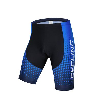 Weimostar Men's Cycling Shorts 4D Padded Biking Shorts Breathable Bicycle Wear Blue Size L