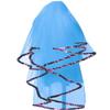 YINGJIABride Muddy Camo and Tulle Bridal Veils Wedding Cosplay Veil with Comb(Blue) view 1