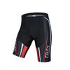 Weimostar Men's Cycling Shorts 4D Padded Biking Shorts Breathable Bicycle Wear Black Size XXL view 1
