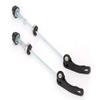 AiTuiTui 1 Pair MTB Quick Release Skewers Bike QR, 145/180 mm Road Mountain Bicycle Wheel Hub Front and Rear Clip Bolt Lever Axle Set view 1