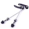AiTuiTui 1 Pair MTB Quick Release Skewers Bike QR, 145/180 mm Road Mountain Bicycle Wheel Hub Front and Rear Clip Bolt Lever Axle Set view 2