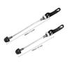AiTuiTui 1 Pair MTB Quick Release Skewers Bike QR, 145/180 mm Road Mountain Bicycle Wheel Hub Front and Rear Clip Bolt Lever Axle Set view 3