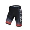 Weimostar Men's Cycling Shorts 4D Padded Biking Shorts Breathable Bicycle Wear Red Size XXL view 1