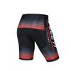 Weimostar Men's Cycling Shorts 4D Padded Biking Shorts Breathable Bicycle Wear Red Size XXL view 2