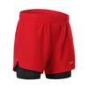 Lixada Men's 2-in-1 Running Shorts Quick Drying Breathable Active Training Jogging Cycling Longer Liner Reflective Elements view 3