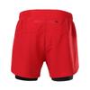 Lixada Men's 2-in-1 Running Shorts Quick Drying Breathable Active Training Jogging Cycling Longer Liner Reflective Elements view 4