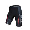 Weimostar Men's Cycling Shorts 4D Padded Biking Shorts Breathable Bicycle Wear Black Size XXXL view 1