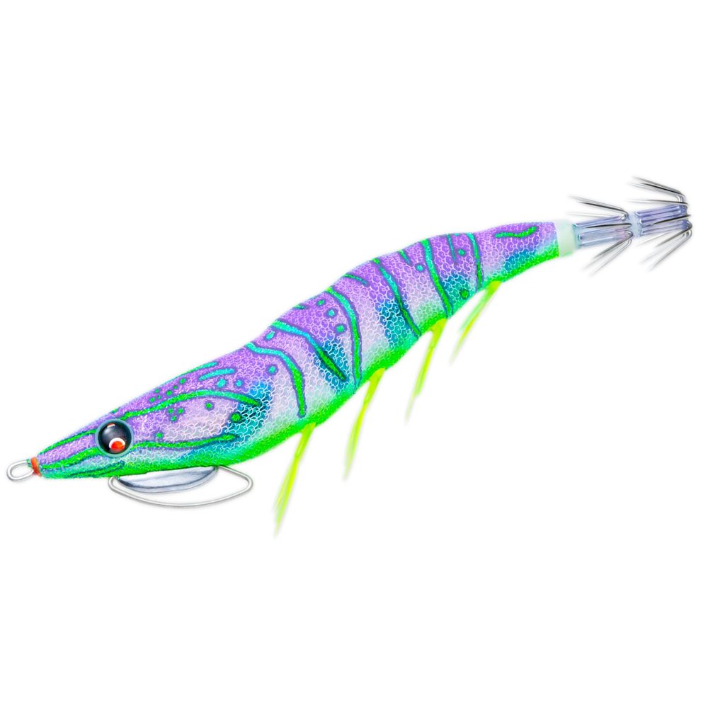 Duel Egi EZ-Q Cast Plus No. 3.0 Luminous Purple Isoji