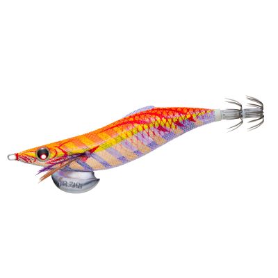 Duel YO-Zuri A1765-KVOG Egi Squid Fishing Lure #3.0 KVOG:14 Keimura Gold Orange (Daytime Fishing Master, 1 pc)