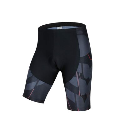 Weimostar Men's Cycling Shorts 4D Padded Biking Shorts Breathable Bicycle Wear Black Size XXL