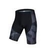 Weimostar Men's Cycling Shorts 4D Padded Biking Shorts Breathable Bicycle Wear Black Size XXL view 1