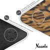 Naanle Tiger Yoga Mat with Carrying Bag Set, Tiger Print Exercise Mat Foldable Non Slip Travel Lightweight Workout Rug for Home Gym Yoga Pilates Stretching Floor Fitness 71x26 in view 3