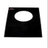 HAN'S DELTA Professional Dartboard Backboard Surround Wall Protector (Black Large Square) view 1