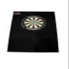 HAN'S DELTA Professional Dartboard Backboard Surround Wall Protector (Black Large Square) view 2