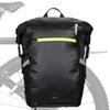Rhinowalk Multifunction 24L Bike Pannier Bag Waterproof Bicycle Rear Seat Bag Laptop Backpack Motor Bag Luggage Bag view 1