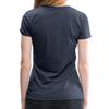 Spreadshirt SLP Gifts Love Speech Language Therapy Womens Premium T-Shirt, 3XL, Heather Blue view 2