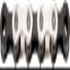 KMC Unisex's X10 10 Speed Chain, Silver/Black, 122 Link view 3