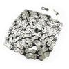 KMC Unisex's X10 10 Speed Chain, Silver/Black, 122 Link view 4