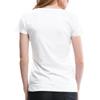 Spreadshirt Rob Gronkowski I Love Gronk Womens Premium T-Shirt, 3XL, White view 3