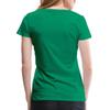 Spreadshirt Thelwell Fast Pony Sprint Equestrian Licensed Womens Premium T-Shirt, 3XL, Kelly Green view 2