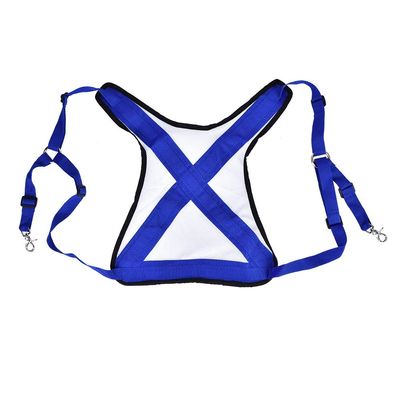 Fishing Harness,Fishing Rod Fighting Belt,Adjustable Fishing Vest,Ultralight Practical Fishing Vest Belt Shoulder Harness Tackle Equipment for Fishing Big Fish Fishing Belt