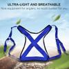 Fishing Harness,Fishing Rod Fighting Belt,Adjustable Fishing Vest,Ultralight Practical Fishing Vest Belt Shoulder Harness Tackle Equipment for Fishing Big Fish Fishing Belt view 2