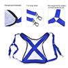 Fishing Harness,Fishing Rod Fighting Belt,Adjustable Fishing Vest,Ultralight Practical Fishing Vest Belt Shoulder Harness Tackle Equipment for Fishing Big Fish Fishing Belt view 4