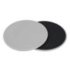 2pcs Discs Slider, Fitness Disc Slides Exercise Sliding Plate Sliding Discs Fitness Core Slider Workout for Gym, Home, Yoga, Pilates(Grey) view 1