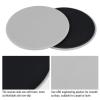 2pcs Discs Slider, Fitness Disc Slides Exercise Sliding Plate Sliding Discs Fitness Core Slider Workout for Gym, Home, Yoga, Pilates(Grey) view 3