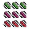 RED DRAGON Peter Wright Snakebite Assorted Hardcore Flight Pack - 3 Sets per Pack view 1
