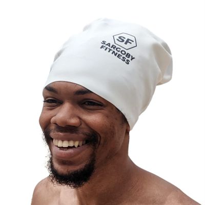 Sargoby Fitness Swim Cap for Dreadlocks and Braids Designed for Bulky and Thick Hairstyles Like Dreadlocks Braids Dreads Locs and Afros