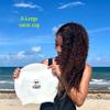 Sargoby Fitness Swim Cap for Dreadlocks and Braids Designed for Bulky and Thick Hairstyles Like Dreadlocks Braids Dreads Locs and Afros view 4