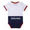 IDONEKER Unisex Infant Clothing England Football Clothes Boys Girls Unique Baby Soccer Onesie Short Sleeve view 2