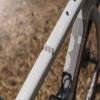 All Mountain Style Honeycomb High Impact Frame Guard Road/Gravel - Clear Bike Frame Protector Supports Universal Fitting - Helps Protect Your Bike from Scratches, Chips and Dings (Clear/Silver) view 3