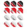 RED DRAGON Hardcore Selection Pack RD Extra Thick Standard Dart Flights - 4 Sets per Pack view 1