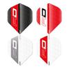 RED DRAGON Hardcore Selection Pack RD Extra Thick Standard Dart Flights - 4 Sets per Pack view 2
