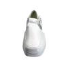 24 Hour Comfort Irma (1875) Women's Wide Width T-Strap Comfort Leather Shoes White 8.5 view 2