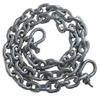 US Galvanized Windlass 1/4" x 10' ISO G4 Anchor Chain HDG with Galvanized Shackles view 1
