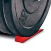 Mini Deadlift Bar Jack Barbell Lifts Alternative Wedge Quick Changes Weight Plates Olympic Bar Jack Used as Load and Unload Weight Plates for Deadlift Exercise & Weight Training (Color : Black) view 2