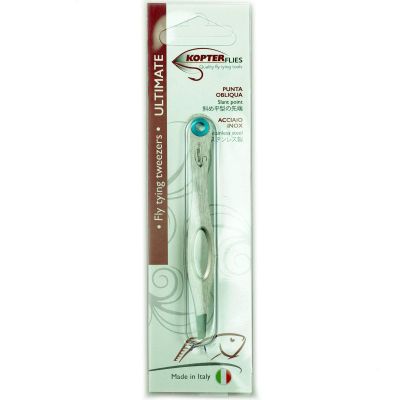 Hareline Kopter Flies Ultimate Slant Point Tweezers
