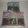 Catfish Charlie Dough Balls, 5 Piece Variety Pack, Blood, Cheese, Chicken Liver, Full Stringer, & Shad view 1