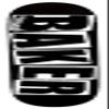 Baker Skateboards Deck(Black/White Logo,8.475") view 1