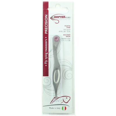 Hareline Kopter Flies Precision Fine Point Tweezers