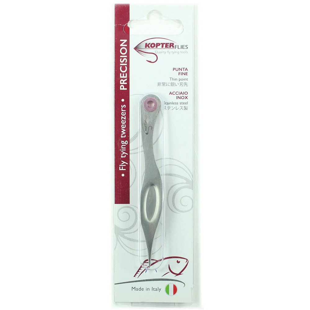 Hareline Kopter Flies Precision Fine Point Tweezers