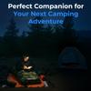 SereneLife Backpacking Sleeping Bag Camping Gear - Double Sleeping Bag for Adults/Teens w/ 2 Pillows, Bag - Outdoor Lightweight Weather Proof Sleeping Bags - Camping, Hiking - SLSBCA (Camouflage) view 4