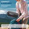 SereneLife Sleeping Pad with Pillow for Camping - Compact Sleeping Mat with Fast Inflation, Lightweight, and Tear-Resistant Backpacking Air Mattress with Carry Bag for Camping, Backpacking, Hiking view 3