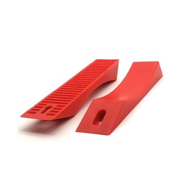 Mini Deadlift Bar Jack Barbell Lifts Alternative Wedge Quick Changes Weight Plates Olympic Bar Jack Used as Load and Unload Weight Plates for Deadlift Exercise & Weight Training (Color : Red)